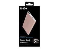 SBS POWERBANK SBS 5.000 mAh dla iPhone FC Rose Gold # - 1457876 - zdjęcie 2